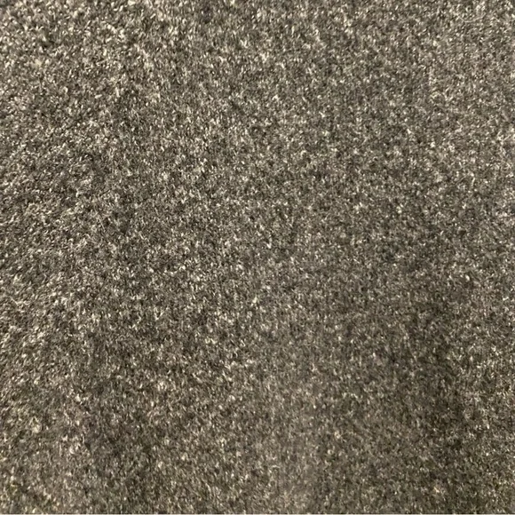 CLUB MONACO women’s grey wool Crewneck sweater size large warm shirt fuzzy top - Picture 7 of 10